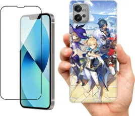 etui-na-motorola-moto-g32-wzory-genshin-impact-szklo