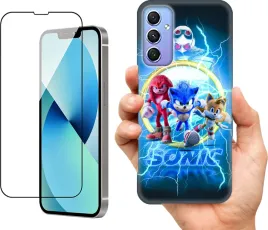 etui-na-samsung-galaxy-a34-5g-wzory-sonic-szklo
