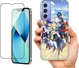 etui-na-samsung-galaxy-a34-5g-wzory-genshin-impact-szklo