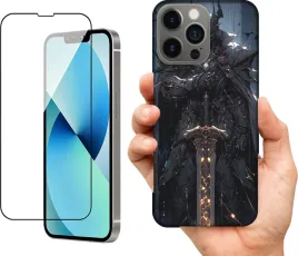 etui-na-apple-iphone-13-pro-wzory-dark-souls-szklo