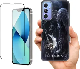 etui-na-samsung-galaxy-a34-5g-wzory-dark-souls-szklo