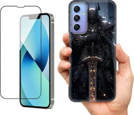 etui-na-samsung-galaxy-a34-5g-wzory-dark-souls-szklo