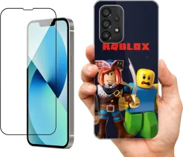 etui-na-samsung-galaxy-a33-5g-wzory-roblox-szklo