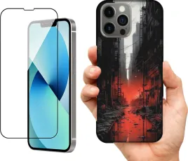 etui-na-apple-iphone-13-pro-max-wzory-mroczne-dark-szklo