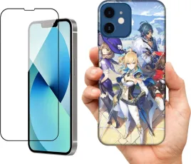 etui-na-apple-iphone-12-mini-wzory-genshin-impact-szklo