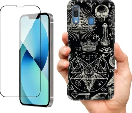 etui-na-samsung-galaxy-a30-wzory-mystic-szklo