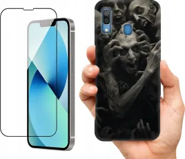 etui-na-samsung-galaxy-a30-wzory-death-smierc-szklo