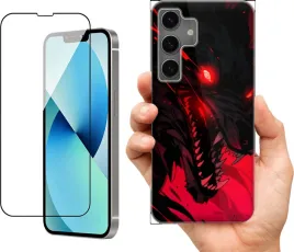 etui-na-samsung-galaxy-s24-wzory-death-smierc-szklo