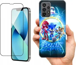 etui-na-samsung-galaxy-a23-5g-wzory-sonic-szklo