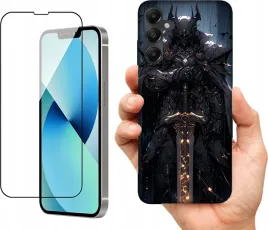 etui-na-samsung-a05s-wzory-dark-souls-szklo