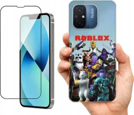 etui-na-xiaomi-redmi-12c-wzory-roblox-szklo