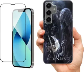 etui-na-samsung-galaxy-s24-wzory-dark-souls-szklo