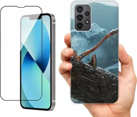 etui-na-samsung-galaxy-a23-5g-wzory-god-of-war-szklo