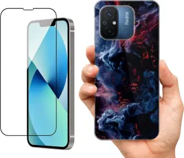 etui-na-xiaomi-redmi-12c-wzory-mroczne-dark-szklo