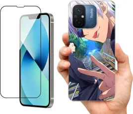etui-na-xiaomi-redmi-12c-wzory-jujutsu-kaisen-szklo