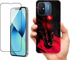 etui-na-xiaomi-redmi-12c-wzory-death-smierc-szklo
