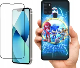 etui-na-samsung-galaxy-a21s-wzory-sonic-szklo