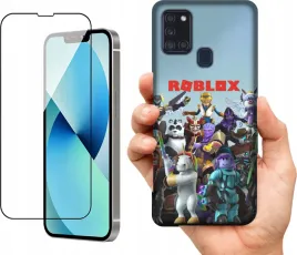 etui-na-samsung-galaxy-a21s-wzory-roblox-szklo