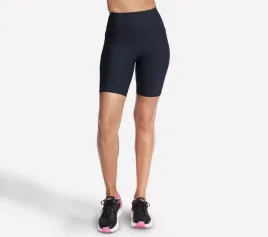 spodenki-damskie-skechers-go-flex-rib-high-waisted-8-inch-bike-short-czarne