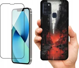 etui-na-samsung-galaxy-a21s-wzory-mroczne-dark-szklo