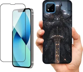 etui-na-realme-c20-wzory-dark-souls-szklo
