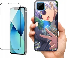 etui-na-realme-c20-wzory-jujutsu-kaisen-szklo