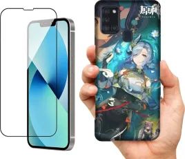 etui-na-samsung-galaxy-a21s-wzory-genshin-impact-szklo