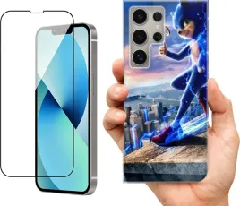 etui-na-samsung-galaxy-s24-ultra-wzory-sonic-szklo