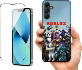 etui-na-samsung-a05s-wzory-roblox-szklo