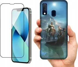 etui-na-samsung-galaxy-a20e-wzory-god-of-war-szklo