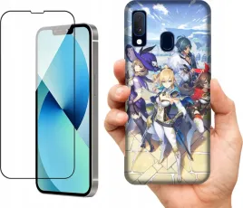 etui-na-samsung-galaxy-a20e-wzory-genshin-impact-szklo
