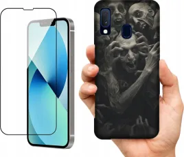 etui-na-samsung-galaxy-a20e-wzory-death-smierc-szklo