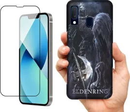 etui-na-samsung-galaxy-a20e-wzory-dark-souls-szklo
