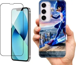 etui-na-samsung-galaxy-s23-wzory-sonic-szklo