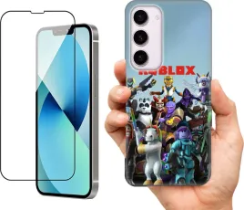 etui-na-samsung-galaxy-s23-wzory-roblox-szklo