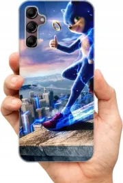 etui-na-samsung-galaxy-a14-wzory-sonic