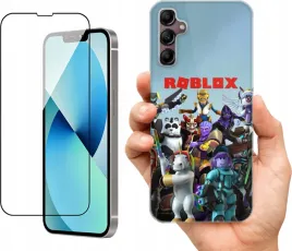 etui-na-samsung-galaxy-a14-wzory-roblox-szklo