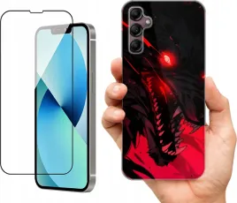 etui-na-samsung-galaxy-a14-5g-wzory-death-smierc-szklo