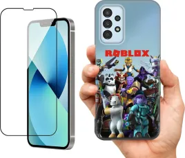 etui-na-samsung-galaxy-a13-wzory-roblox-szklo