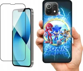 etui-na-xiaomi-mi-11-lite-5g-wzory-sonic-szklo