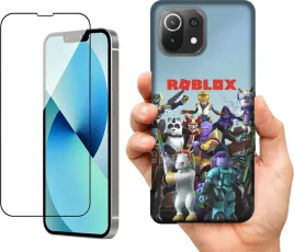 etui-na-xiaomi-mi-11-lite-wzory-roblox-szklo