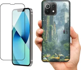 etui-na-xiaomi-mi-11-lite-5g-wzory-postapo-szklo