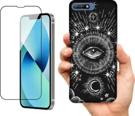 etui-na-huawei-y6-2018-wzory-mystic-szklo