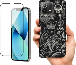 etui-na-xiaomi-mi-11-lite-wzory-mystic-szklo