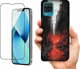 etui-na-samsung-galaxy-a12-wzory-mroczne-dark-szklo