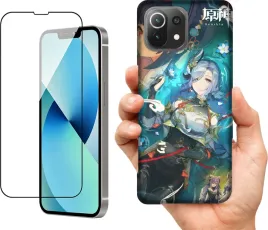 etui-na-xiaomi-mi-11-lite-5g-wzory-genshin-impact-szklo