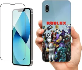 etui-na-samsung-galaxy-a10-wzory-roblox-szklo