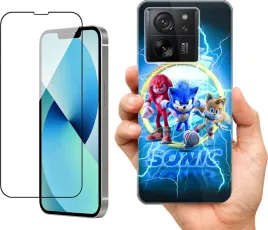 etui-na-xiaomi-13t-wzory-sonic-szklo