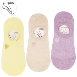 baleriny-moraj-3-pary-cdb200-267-mix-kolor