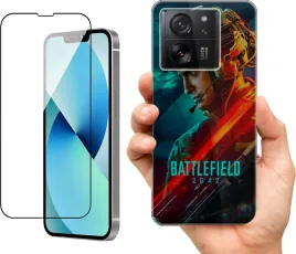 etui-na-xiaomi-13t-wzory-battlefield-szklo